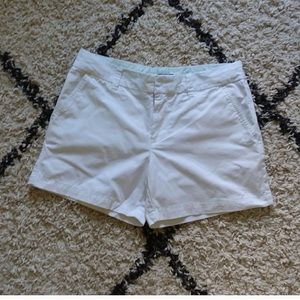 Tommy Hilfiger white classic shorts